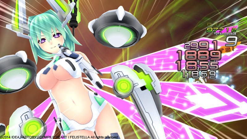 Скриншот 18: Hyperdimension Neptunia Re;Birth1