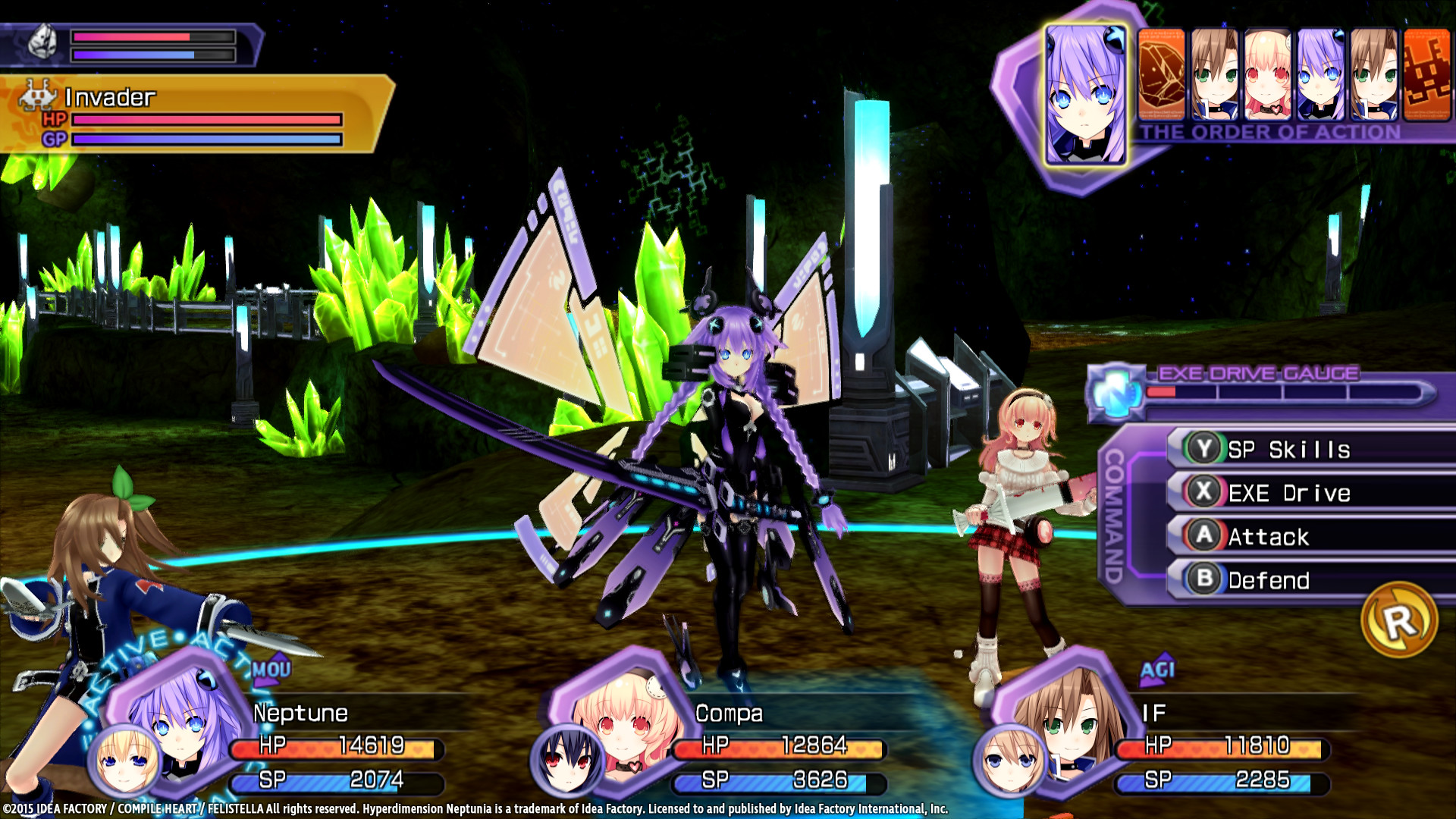 Скриншот 26: Hyperdimension Neptunia Re;Birth1