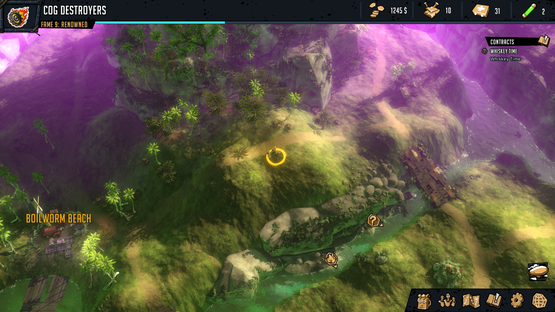 Скриншот: Dreadlands