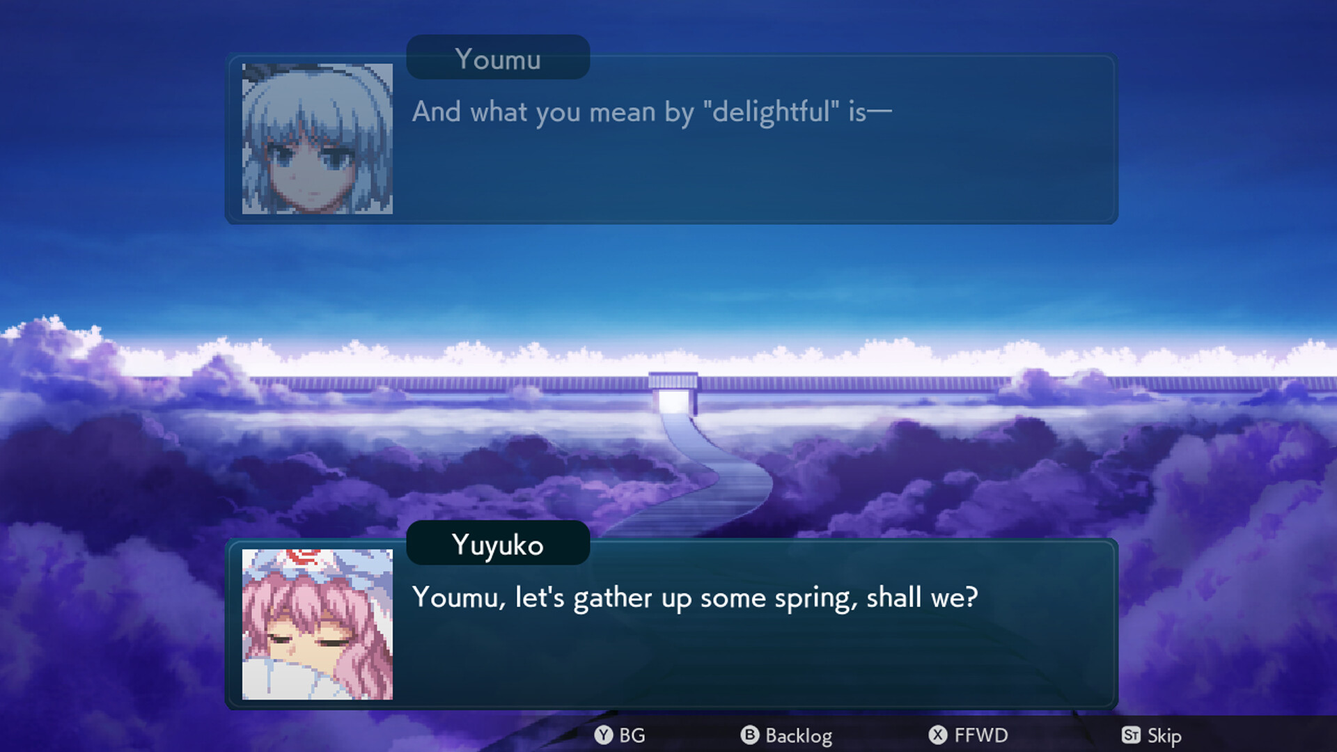 Скриншот: Fantasy Maiden Wars - DREAM OF THE STRAY DREAMER -