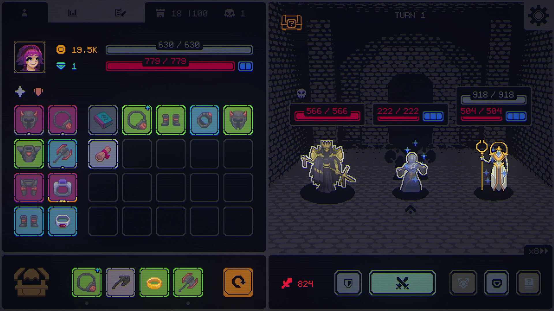 Скриншот: Megaloot