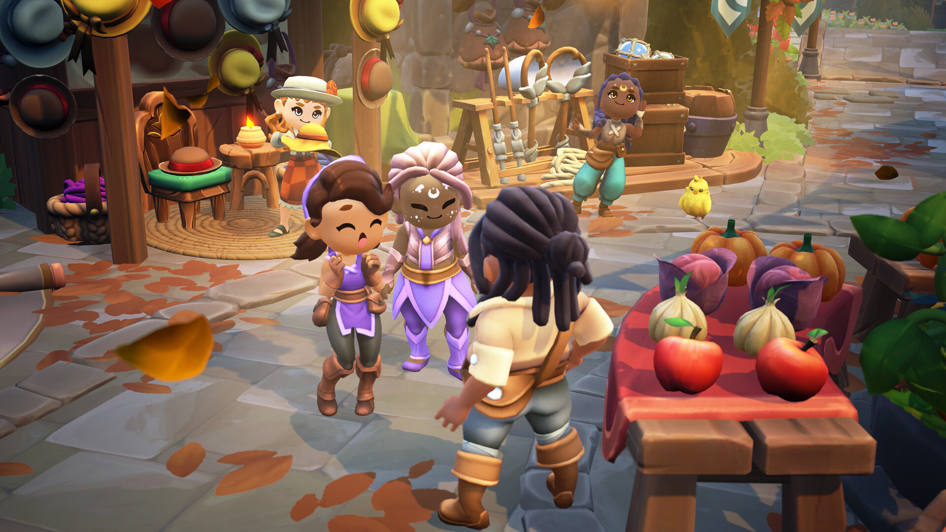 Скриншот 11: Fae Farm