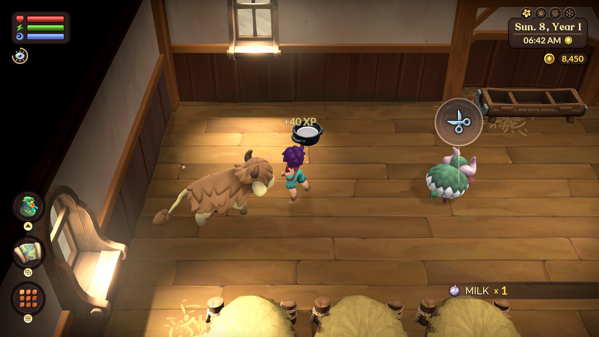 Скриншот: Fae Farm