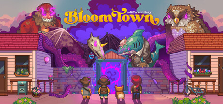 Обложка: Bloomtown: A Different Story