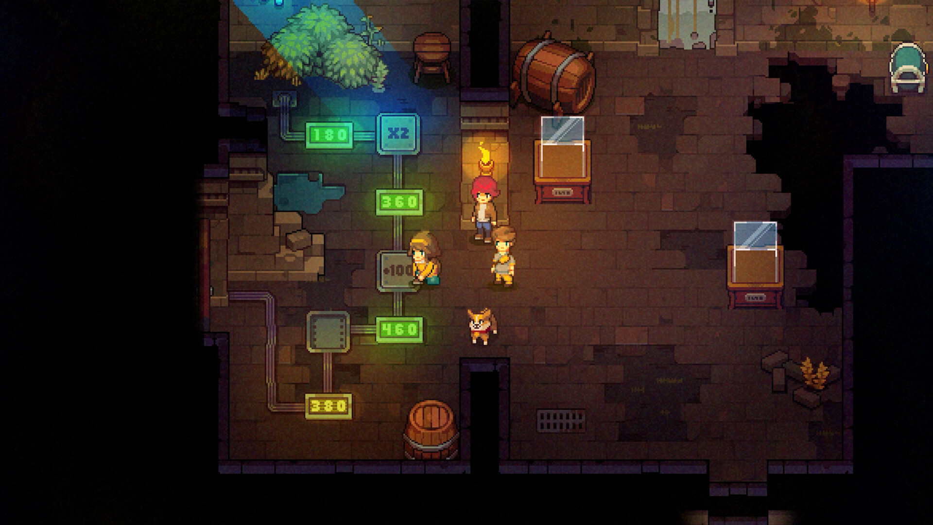 Скриншот 17: Bloomtown: A Different Story