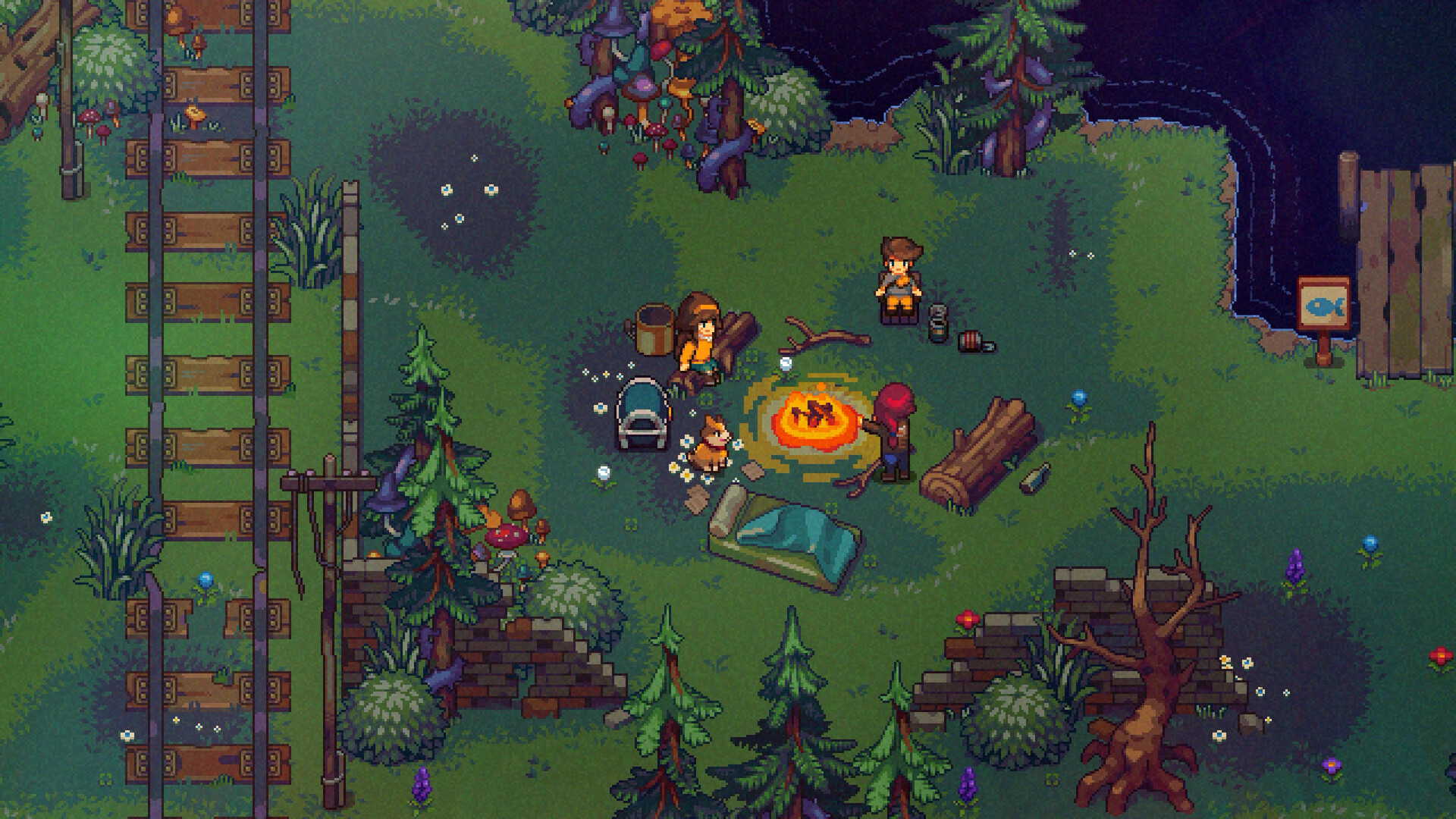 Скриншот 18: Bloomtown: A Different Story