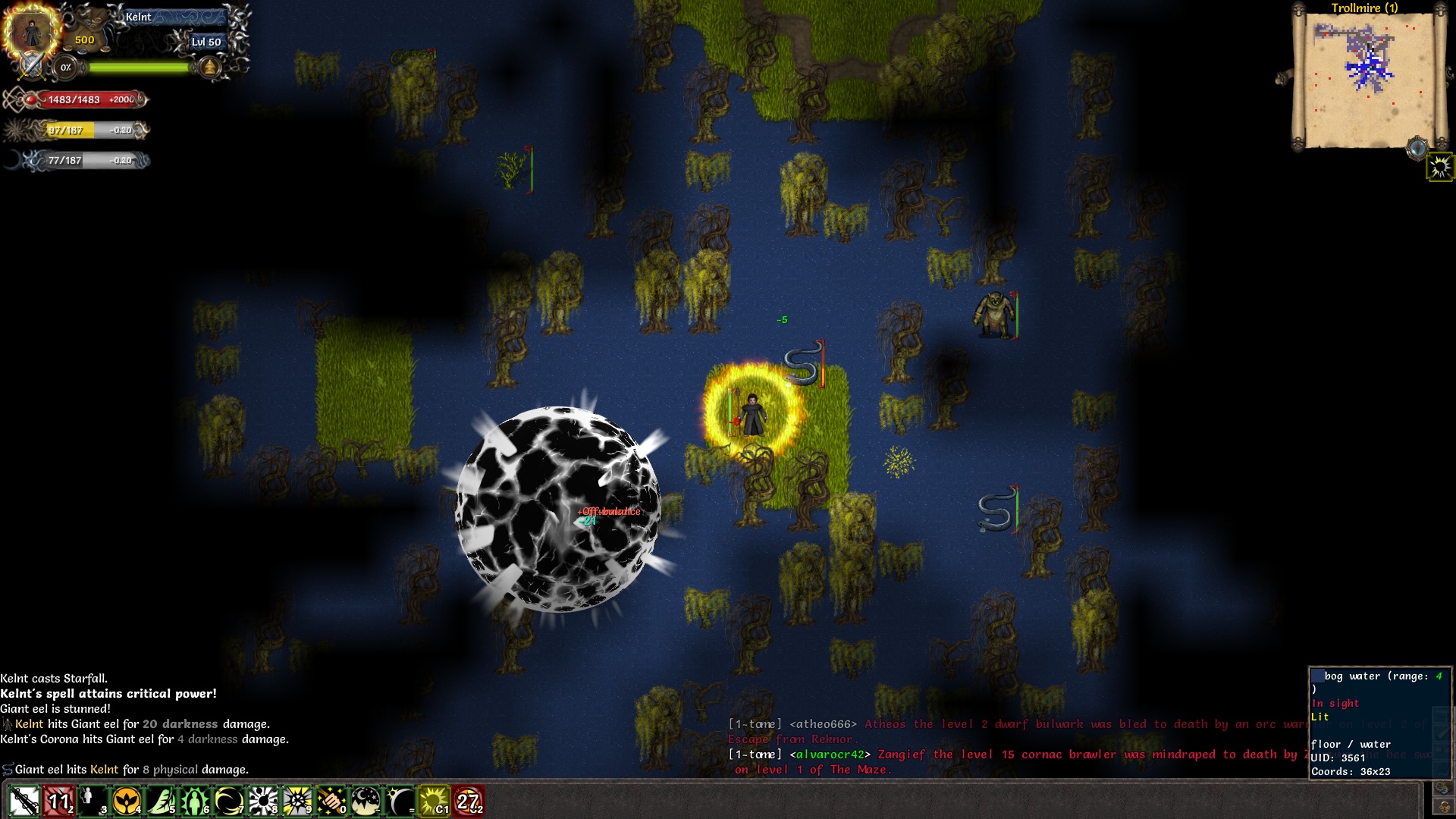 Скриншот: Tales of Maj'Eyal