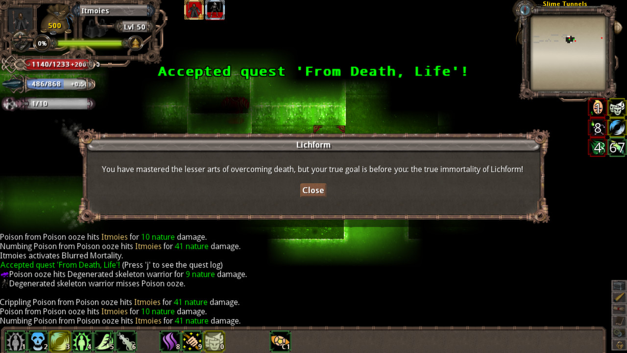 Скриншот: Tales of Maj'Eyal