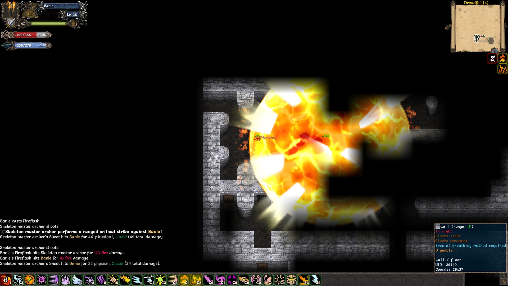 Скриншот 12: Tales of Maj'Eyal