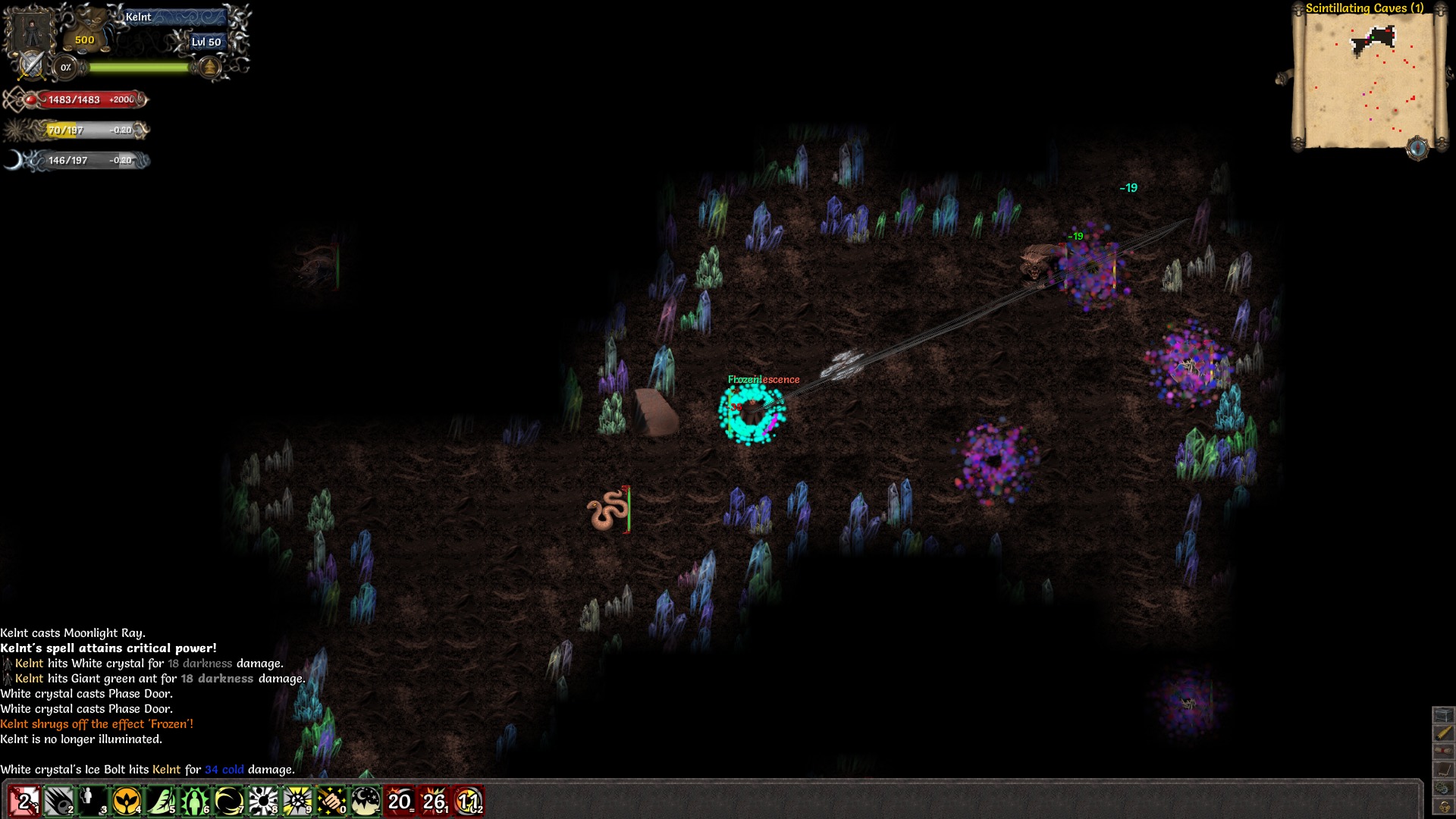 Скриншот 16: Tales of Maj'Eyal