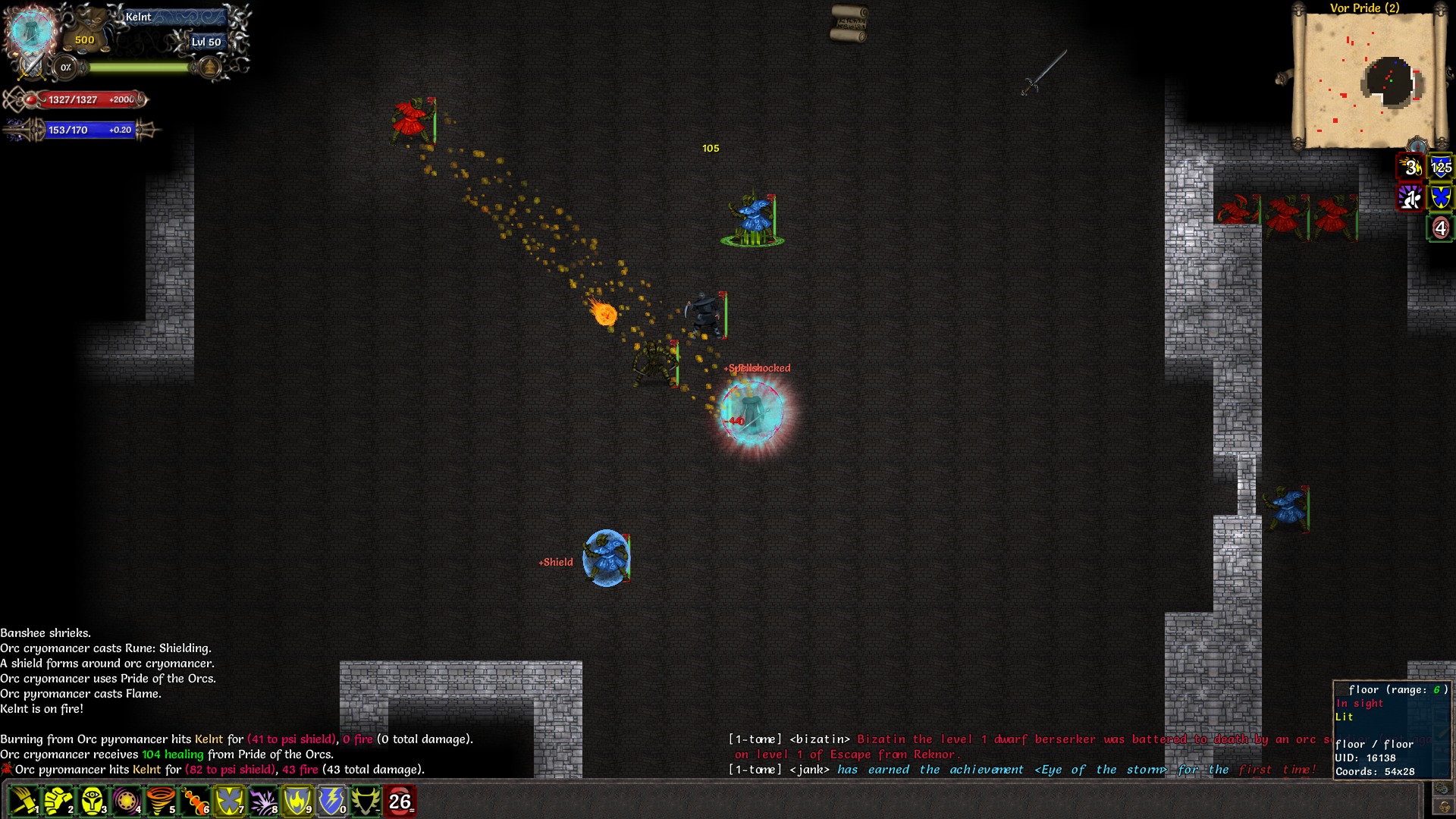 Скриншот 17: Tales of Maj'Eyal