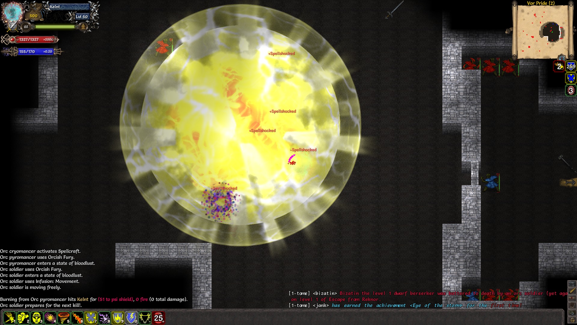 Скриншот 18: Tales of Maj'Eyal