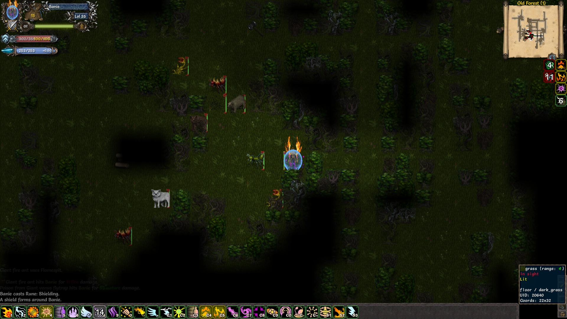 Скриншот: Tales of Maj'Eyal