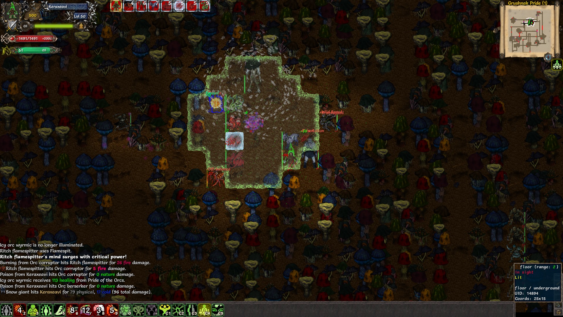 Скриншот 10: Tales of Maj'Eyal