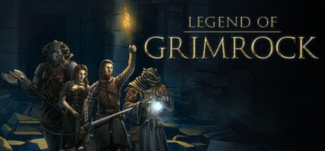 Обложка: Legend of Grimrock
