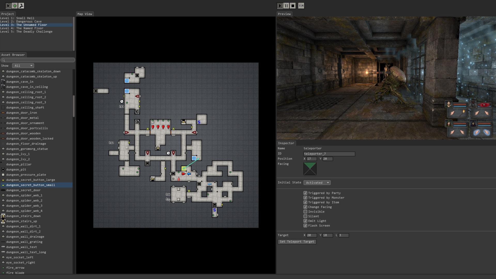 Скриншот 13: Legend of Grimrock