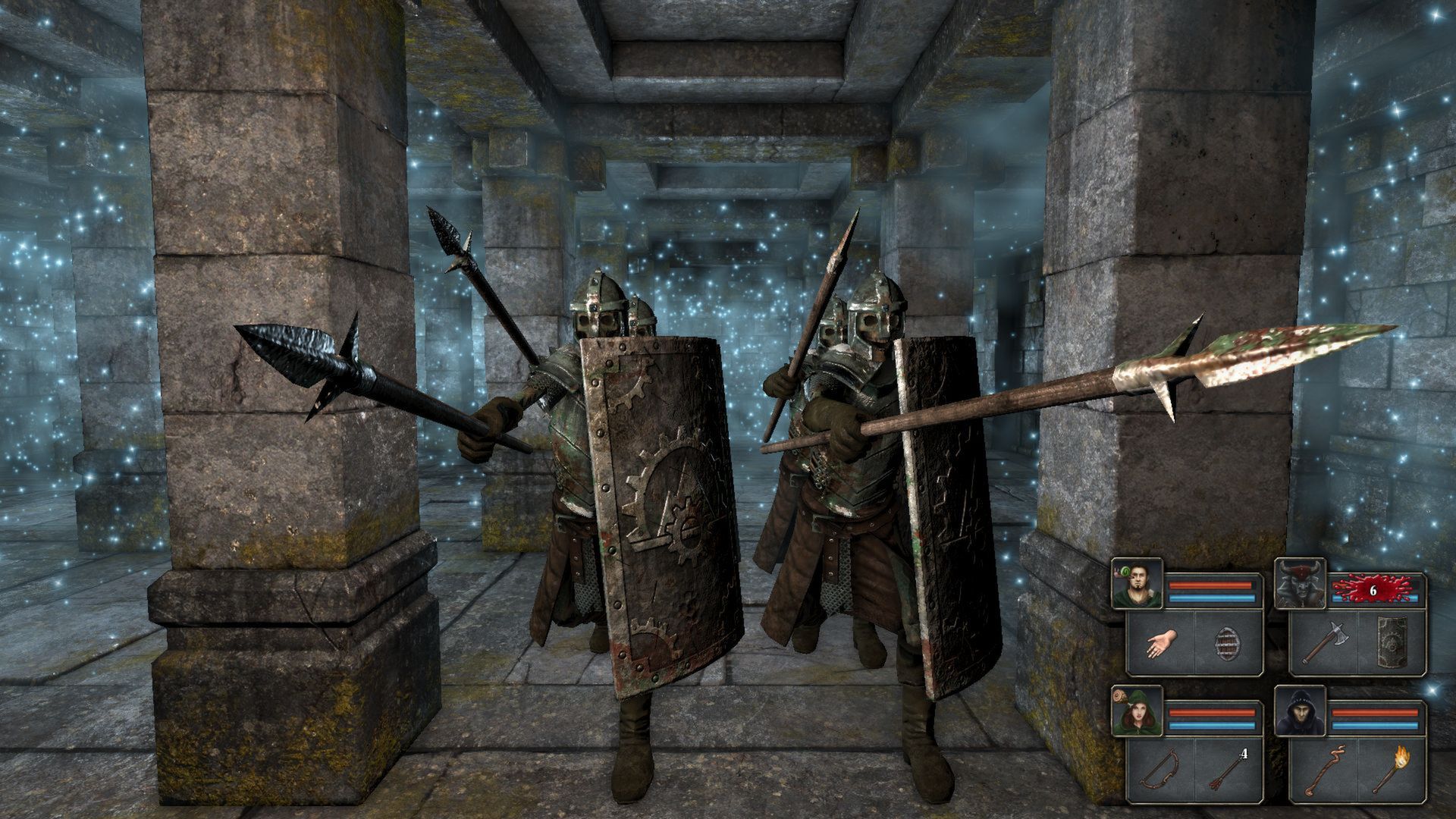 Скриншот: Legend of Grimrock