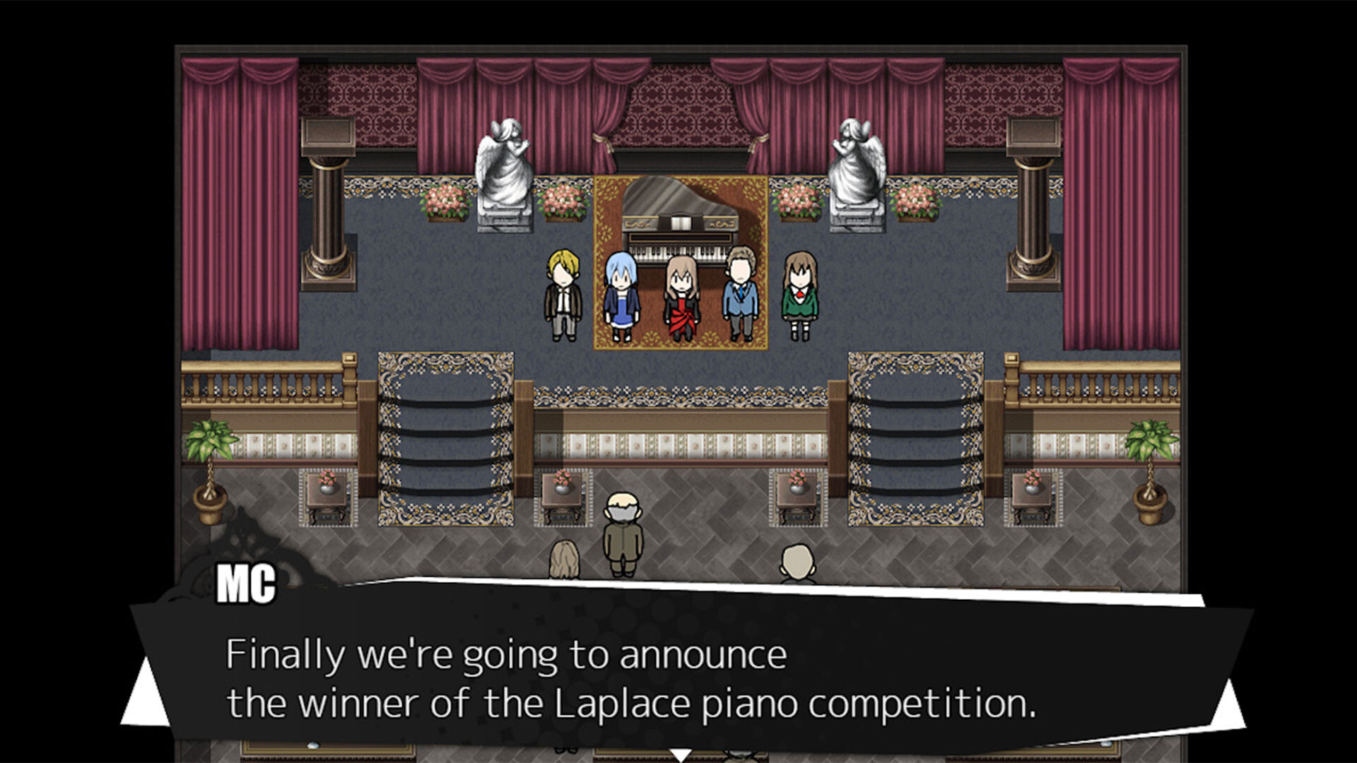 Скриншот: Noel the Mortal Fate Complete Edition