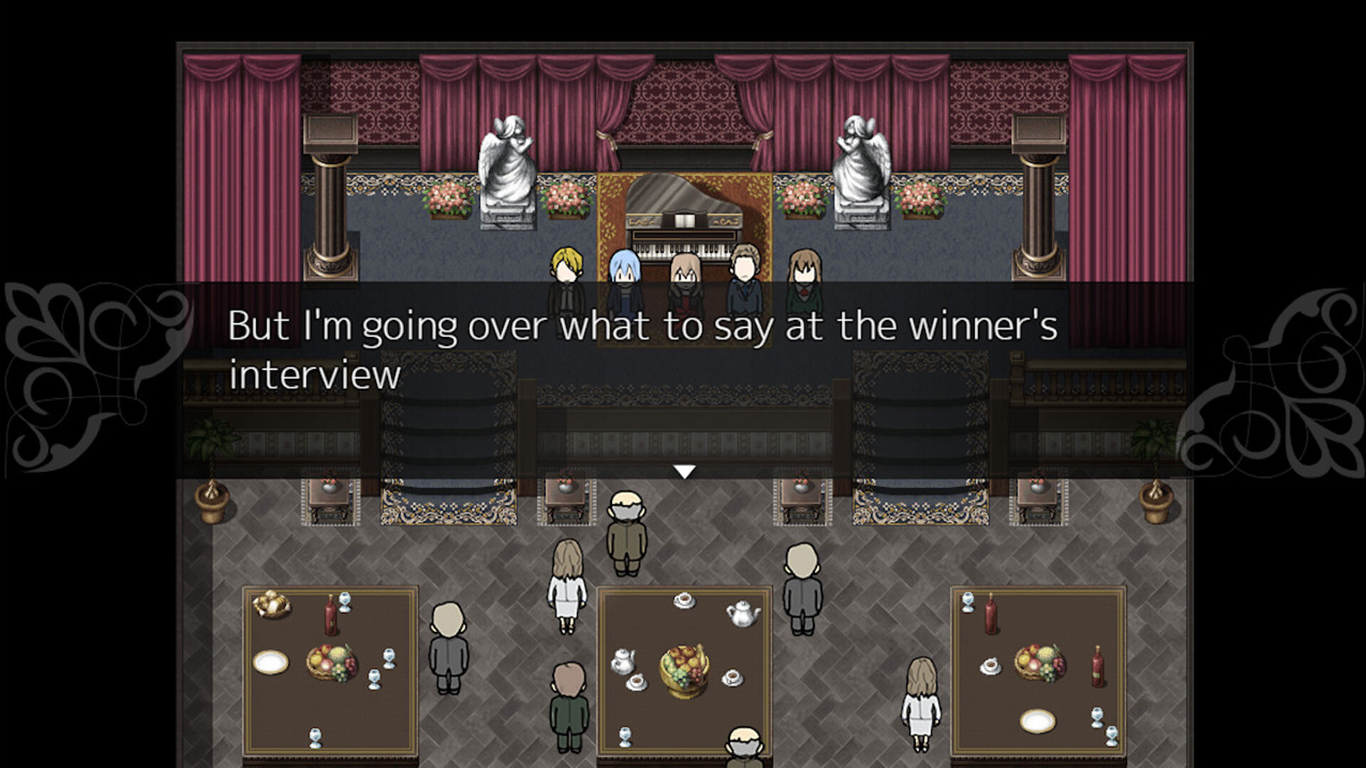 Скриншот: Noel the Mortal Fate Complete Edition