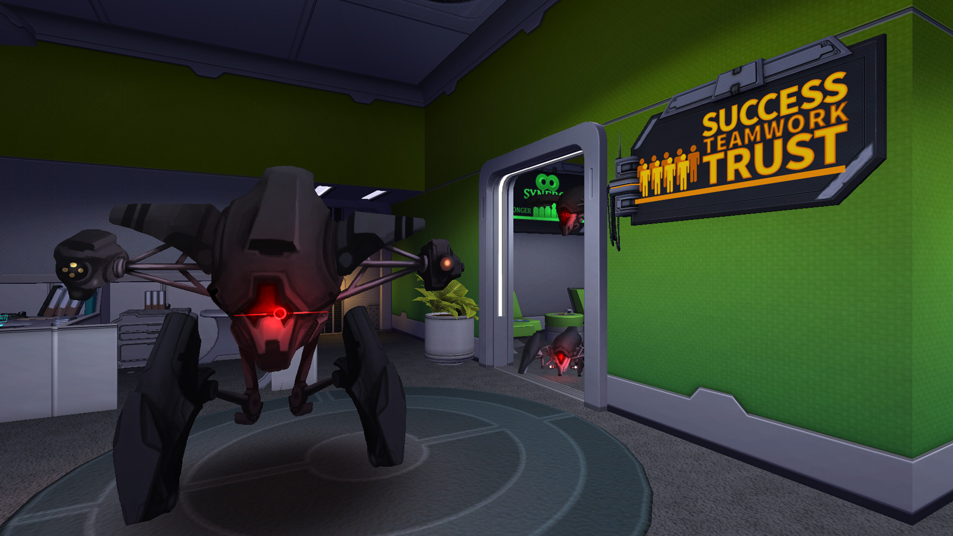 Скриншот: StarCrawlers