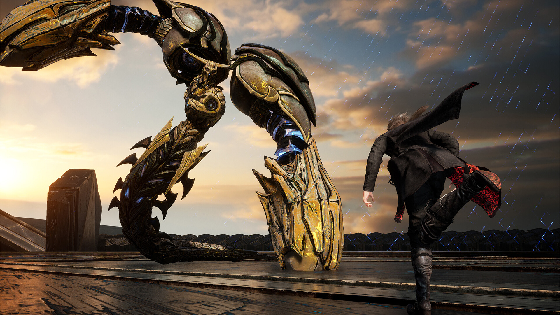 Скриншот: Lost Soul Aside™