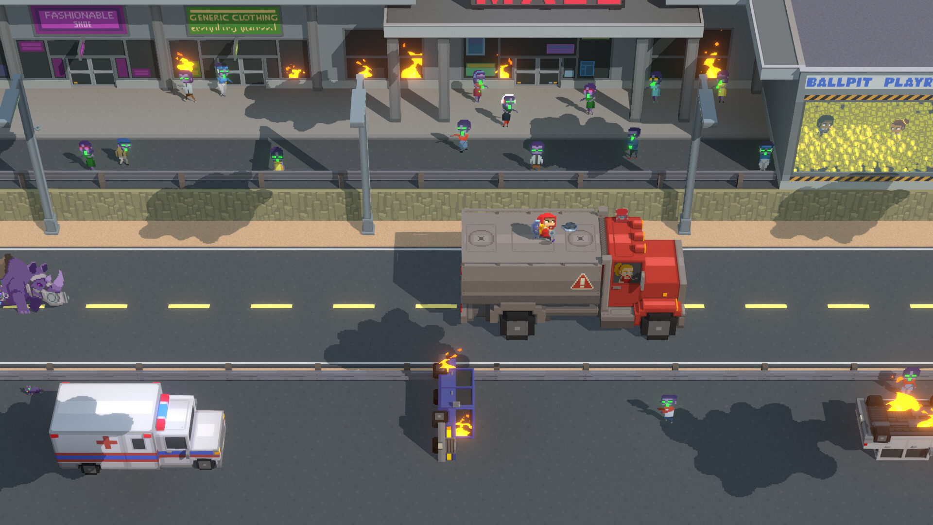 Скриншот: Mayhem in Single Valley