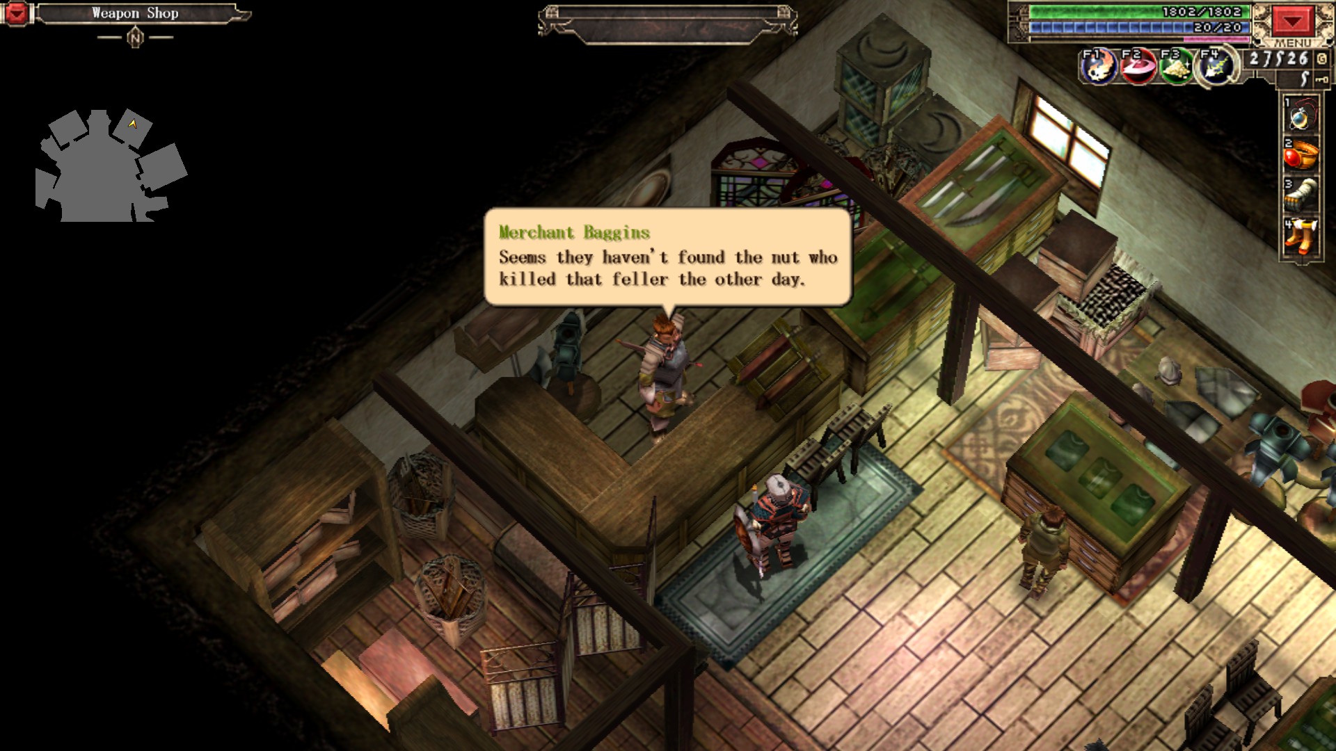 Скриншот: Xanadu Next