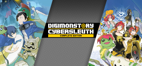 Обложка: Digimon Story Cyber Sleuth: Complete Edition