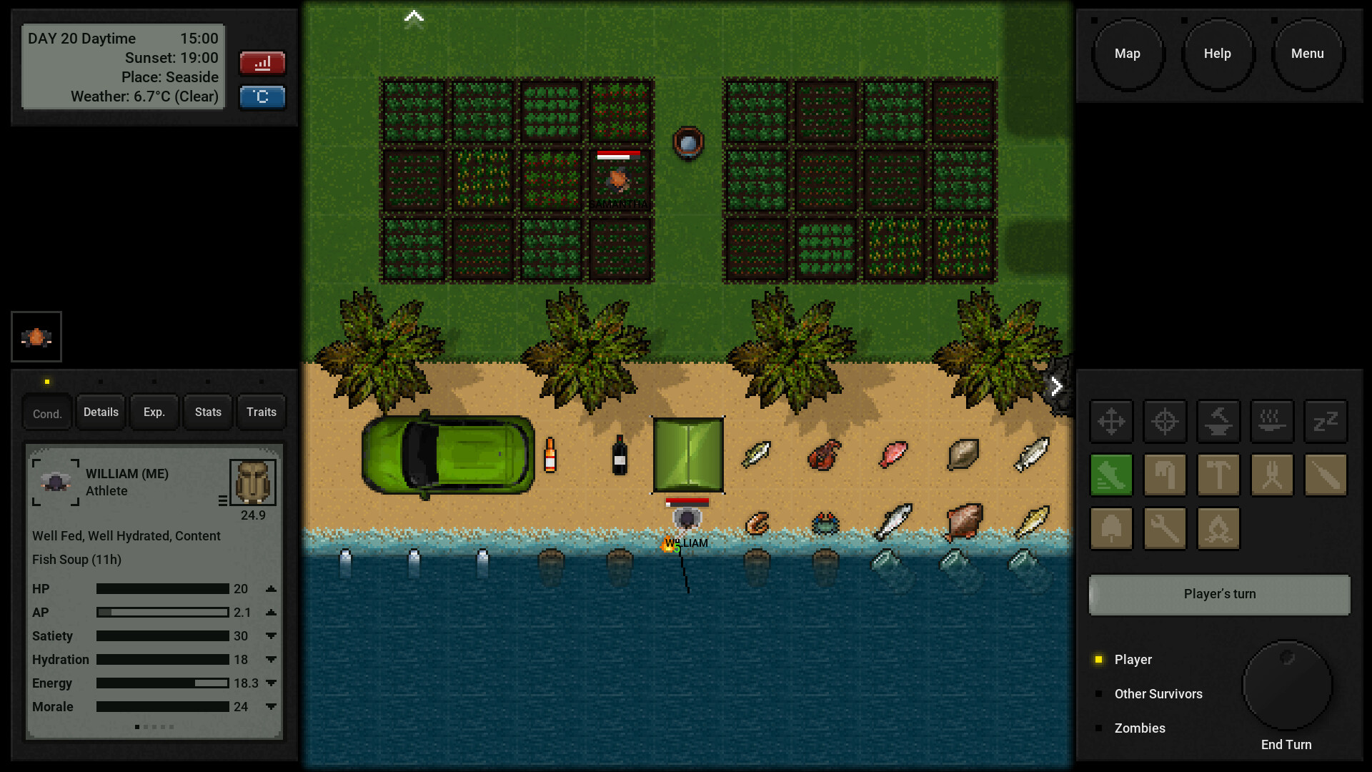 Скриншот 13: Terminus: Zombie Survivors