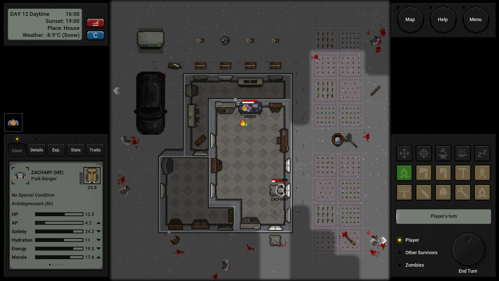 Скриншот 16: Terminus: Zombie Survivors