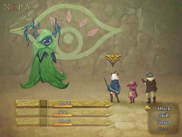 Скриншот: The Amber Throne