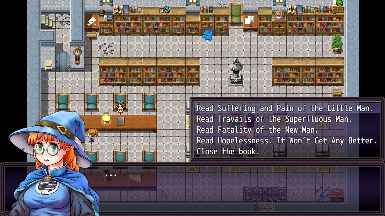 Скриншот: Heroines of Swords & Spells