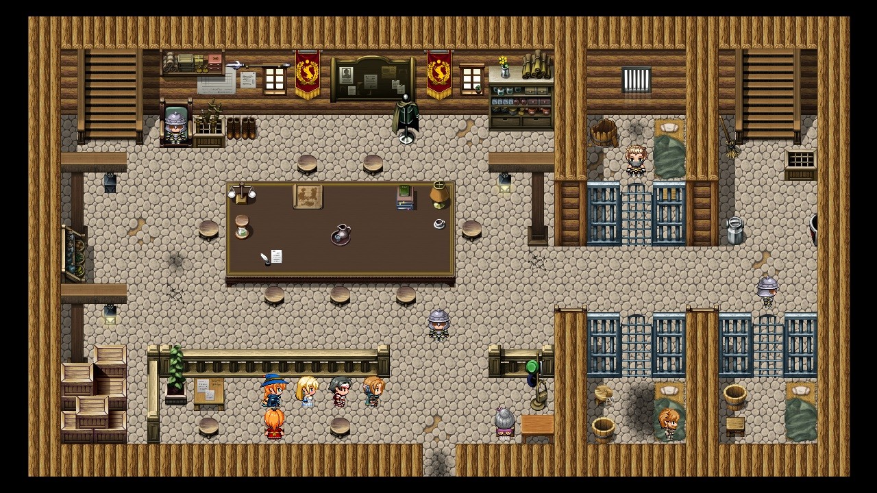 Скриншот 12: Heroines of Swords & Spells