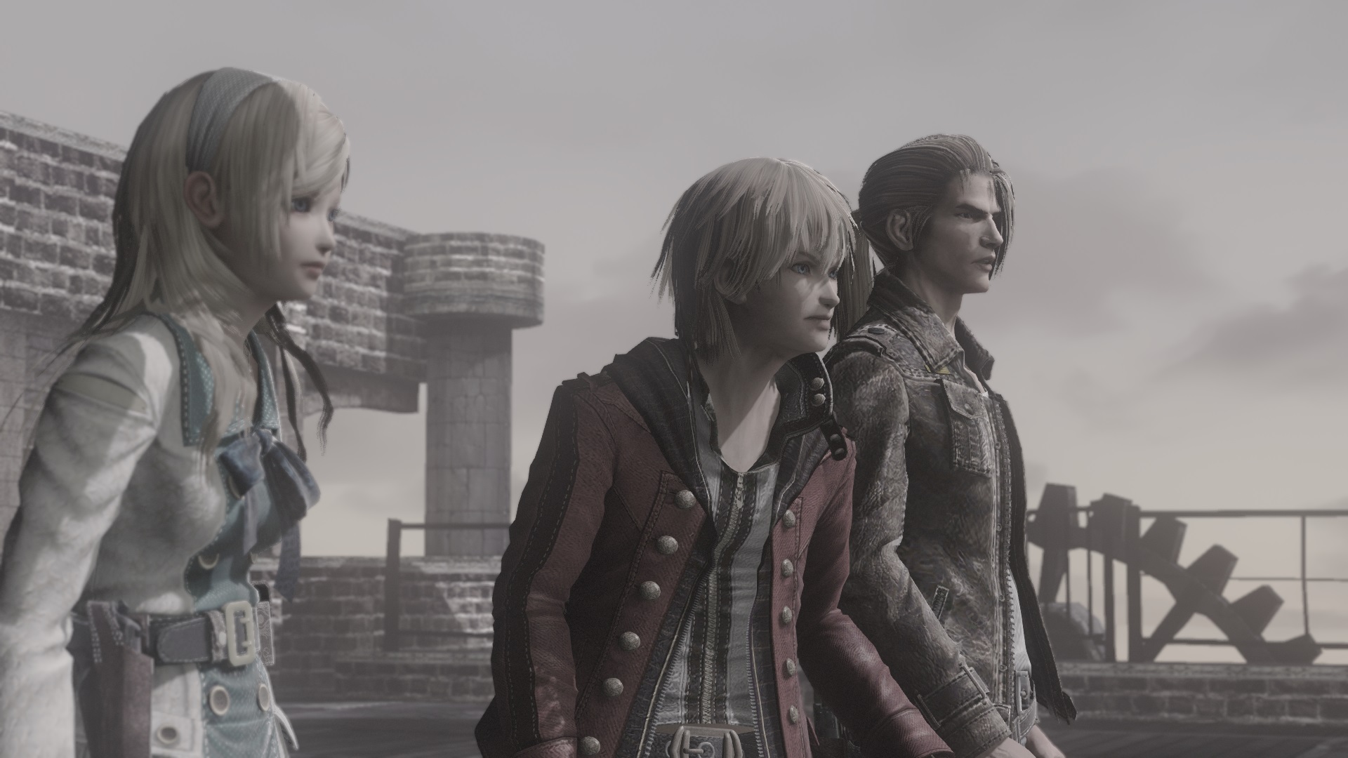 Скриншот: RESONANCE OF FATE™/END OF ETERNITY™ 4K/HD EDITION
