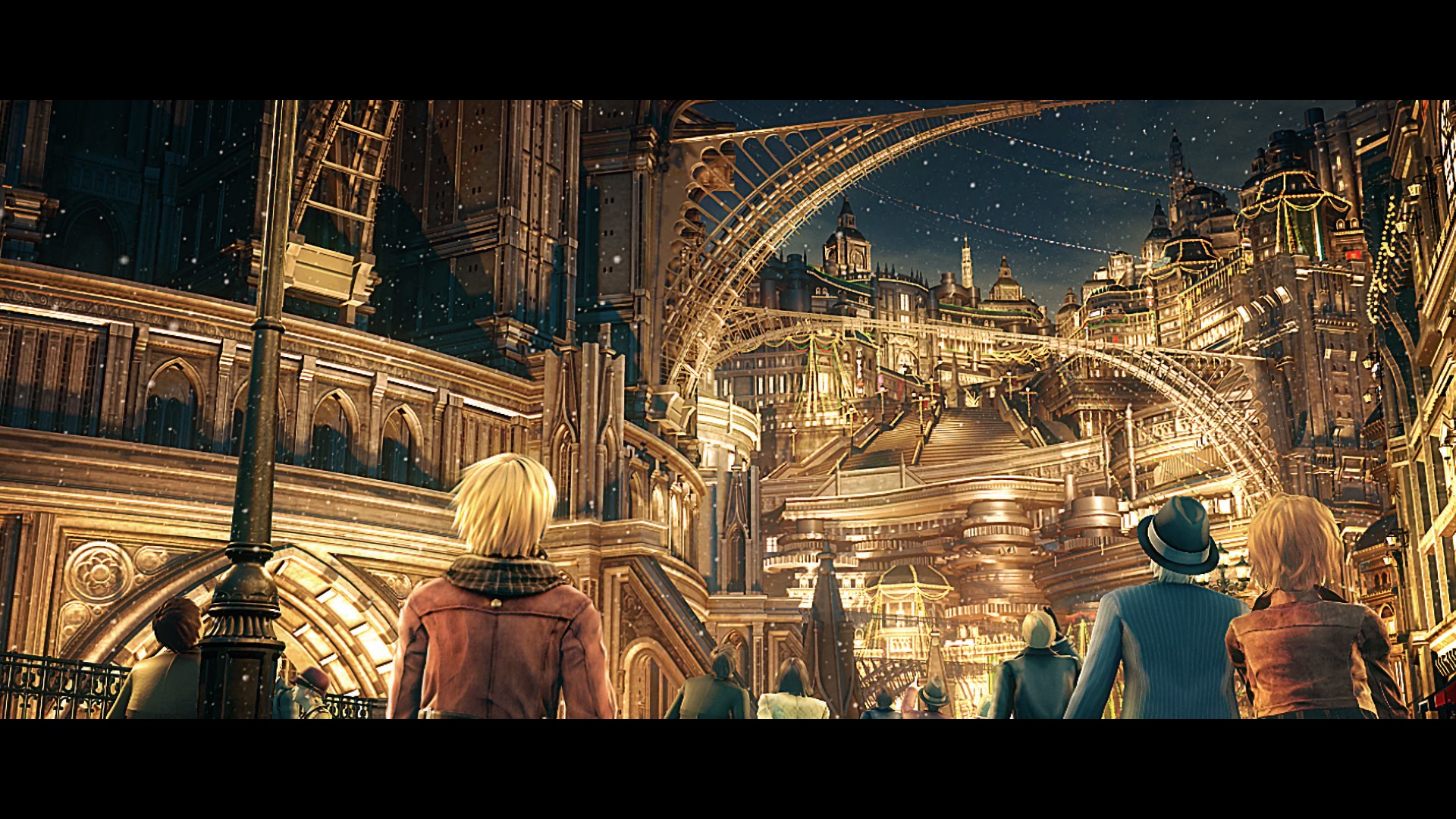 Скриншот: RESONANCE OF FATE™/END OF ETERNITY™ 4K/HD EDITION