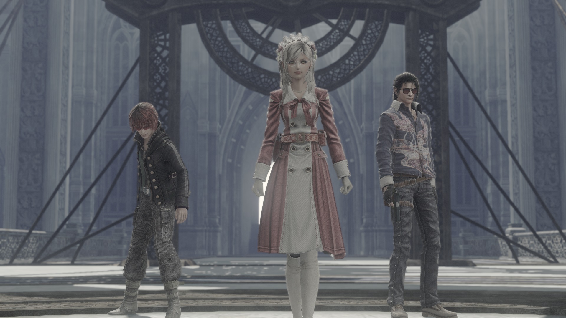 Скриншот: RESONANCE OF FATE™/END OF ETERNITY™ 4K/HD EDITION