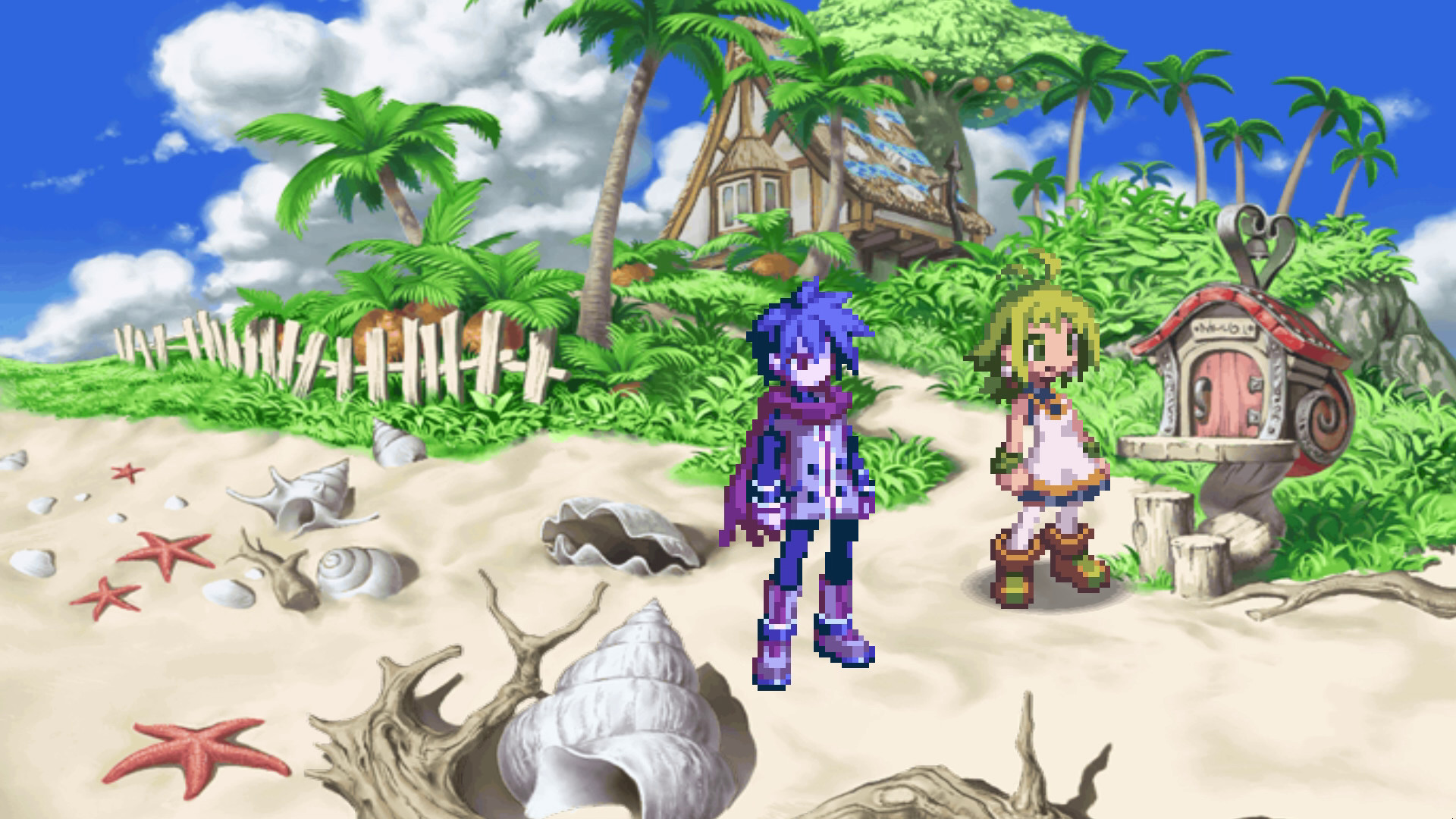 Скриншот: Phantom Brave PC