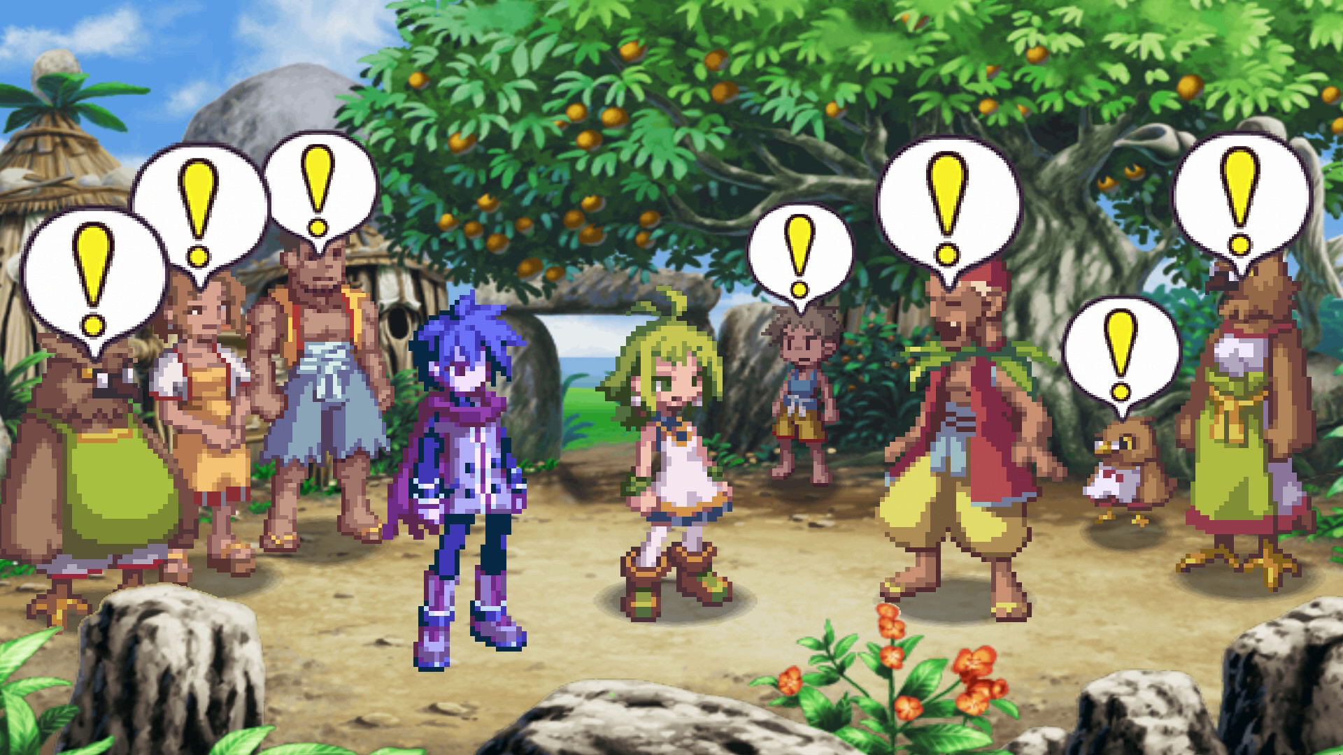 Скриншот: Phantom Brave PC