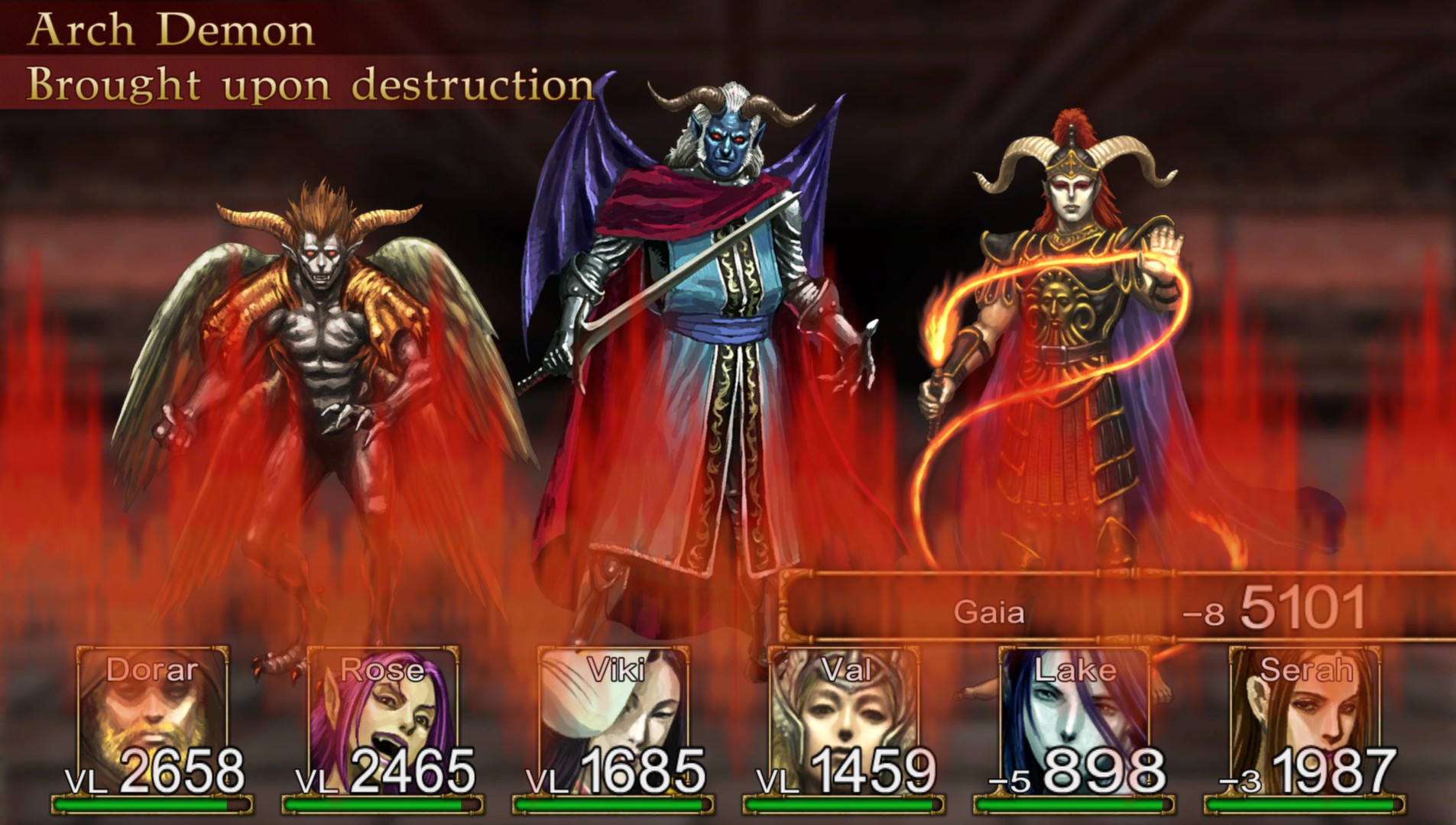 Скриншот: Elminage Gothic