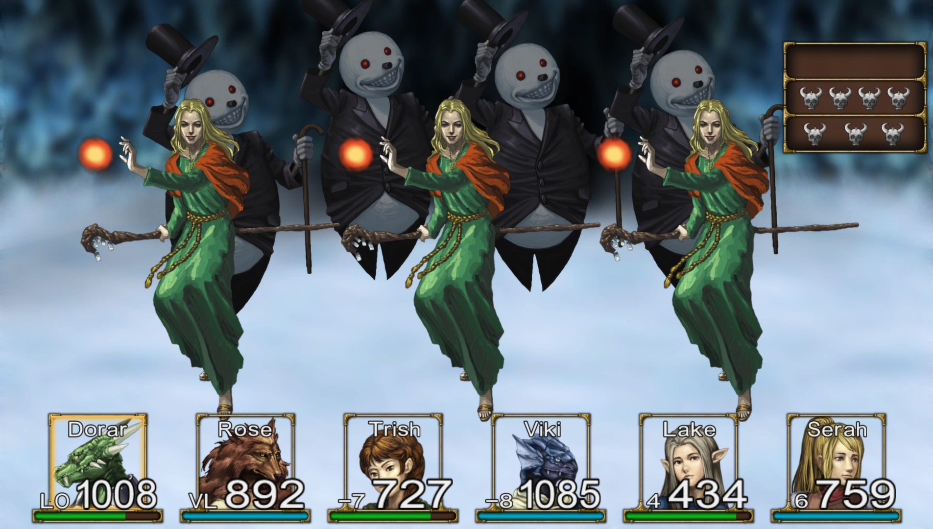 Скриншот 13: Elminage Gothic