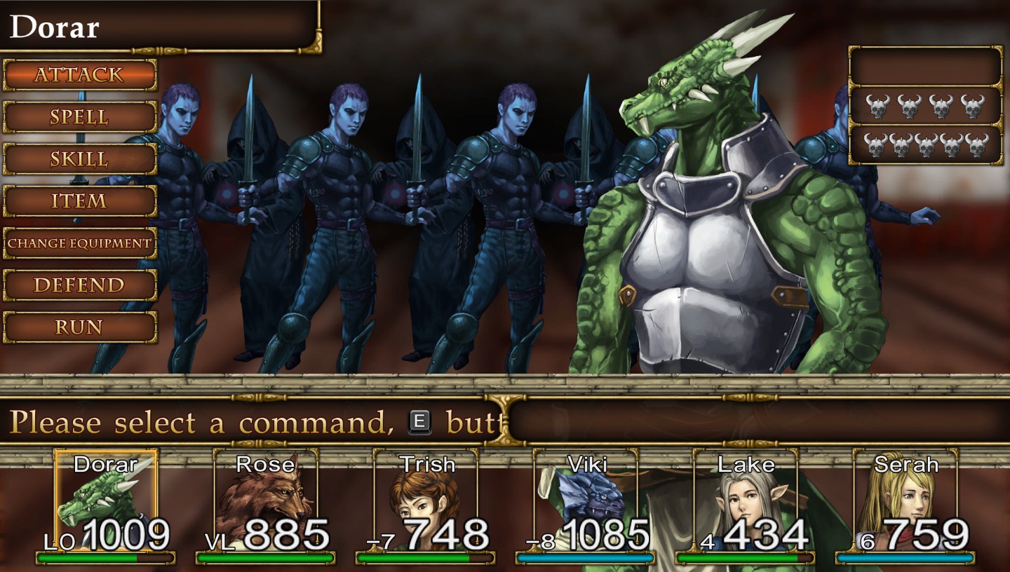 Скриншот 14: Elminage Gothic