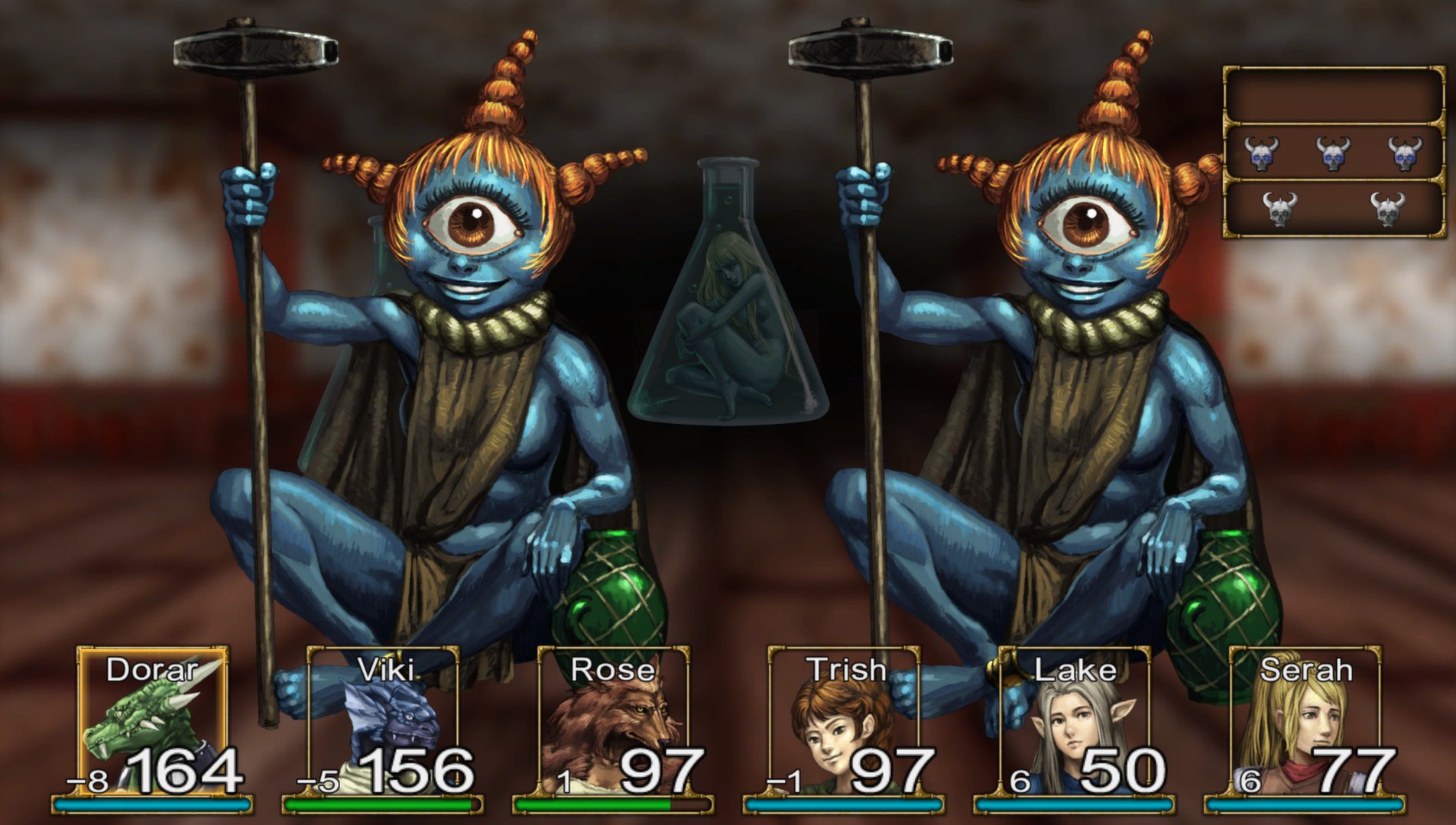 Скриншот 6: Elminage Gothic