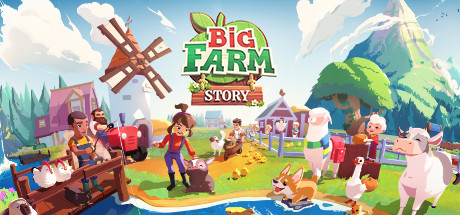 Обложка: Big Farm Story