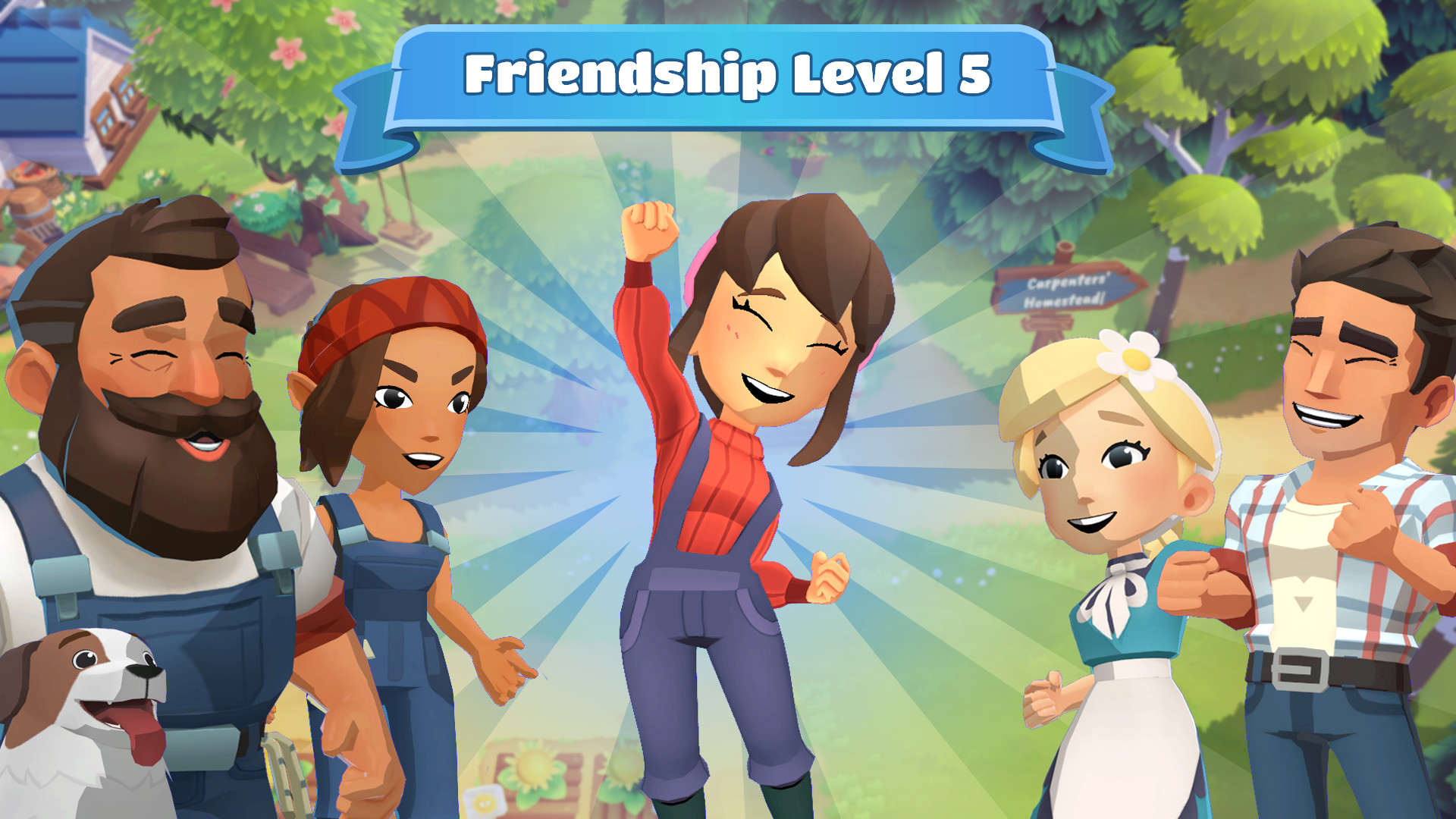 Скриншот 19: Big Farm Story