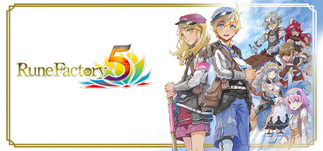 Обложка: Rune Factory 5