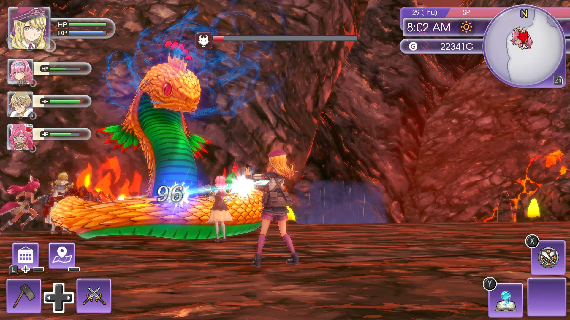 Скриншот: Rune Factory 5