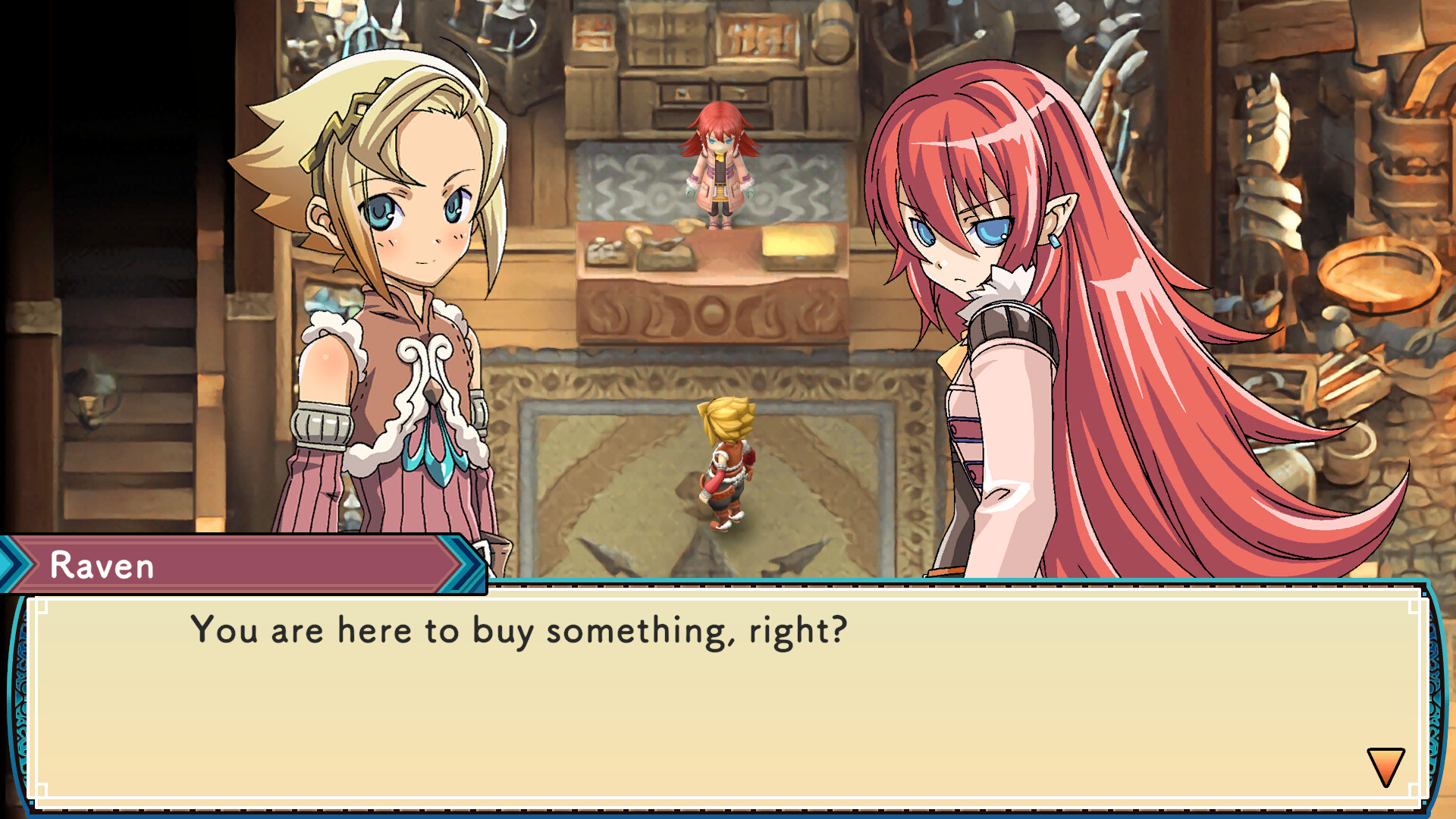 Скриншот: Rune Factory 3 Special