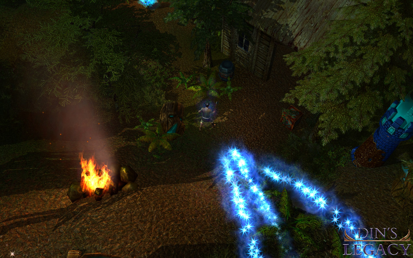 Скриншот: Din's Legacy