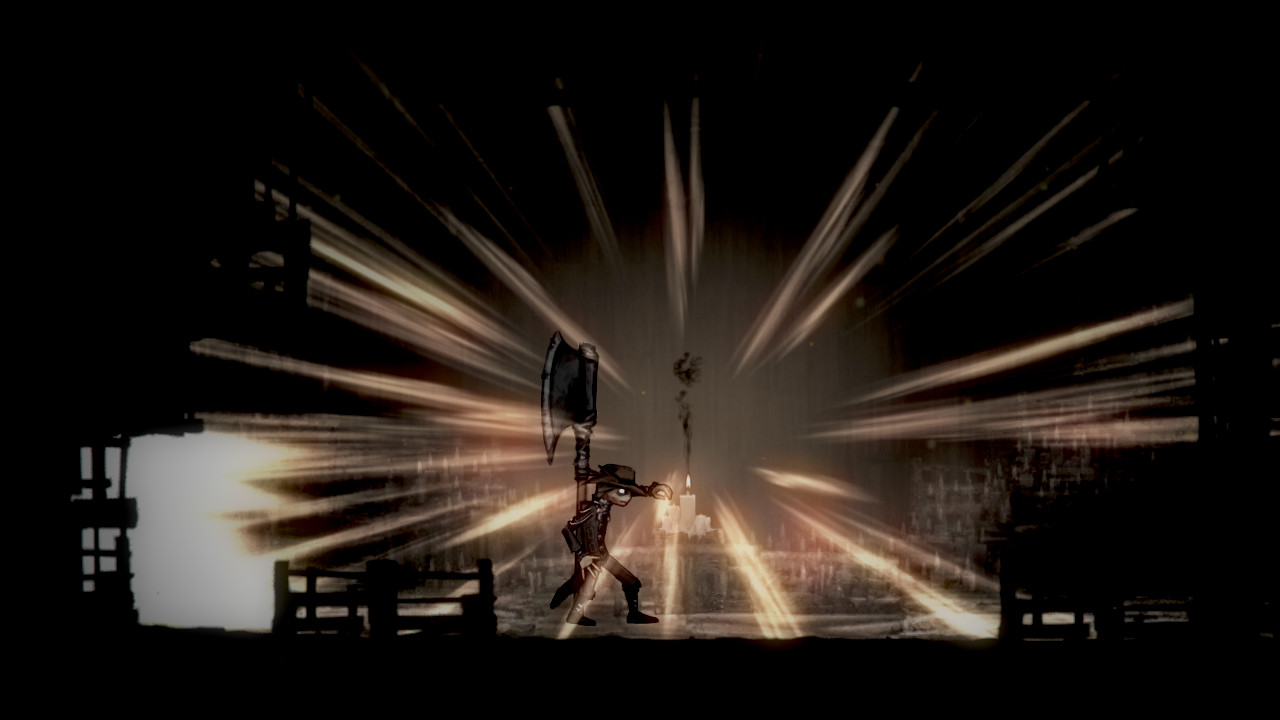 Скриншот: Salt and Sanctuary