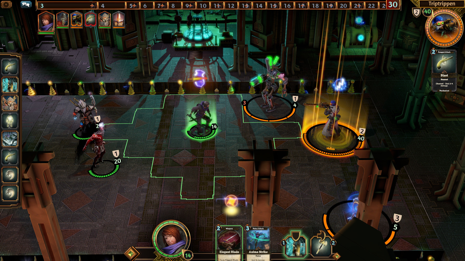 Скриншот: Spelldrifter